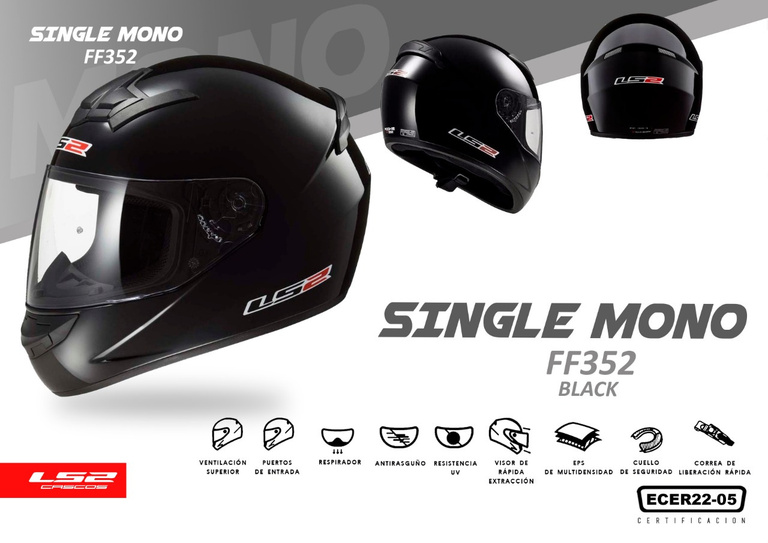 LS2 SINGLE MONO 3