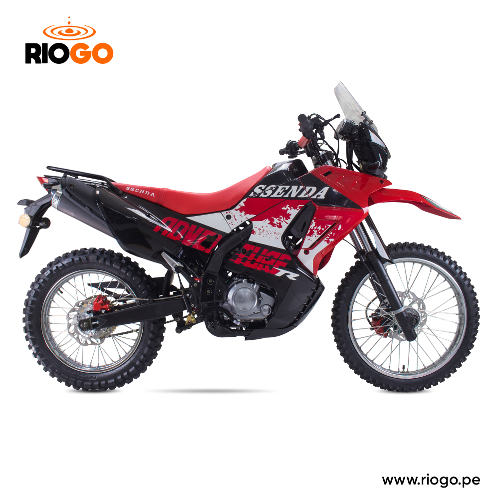 DURO 250 ROJO