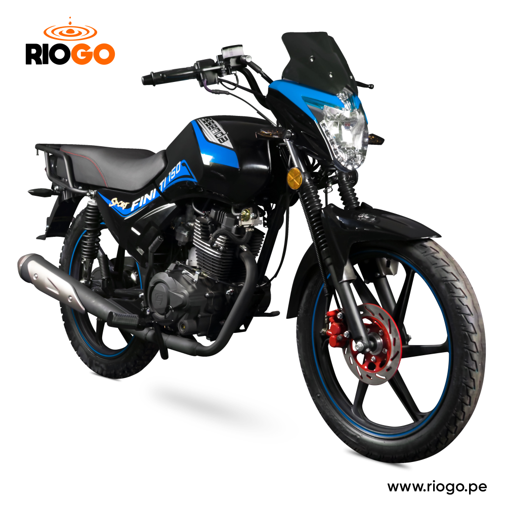 FINITI 150 SPORT ROJO
