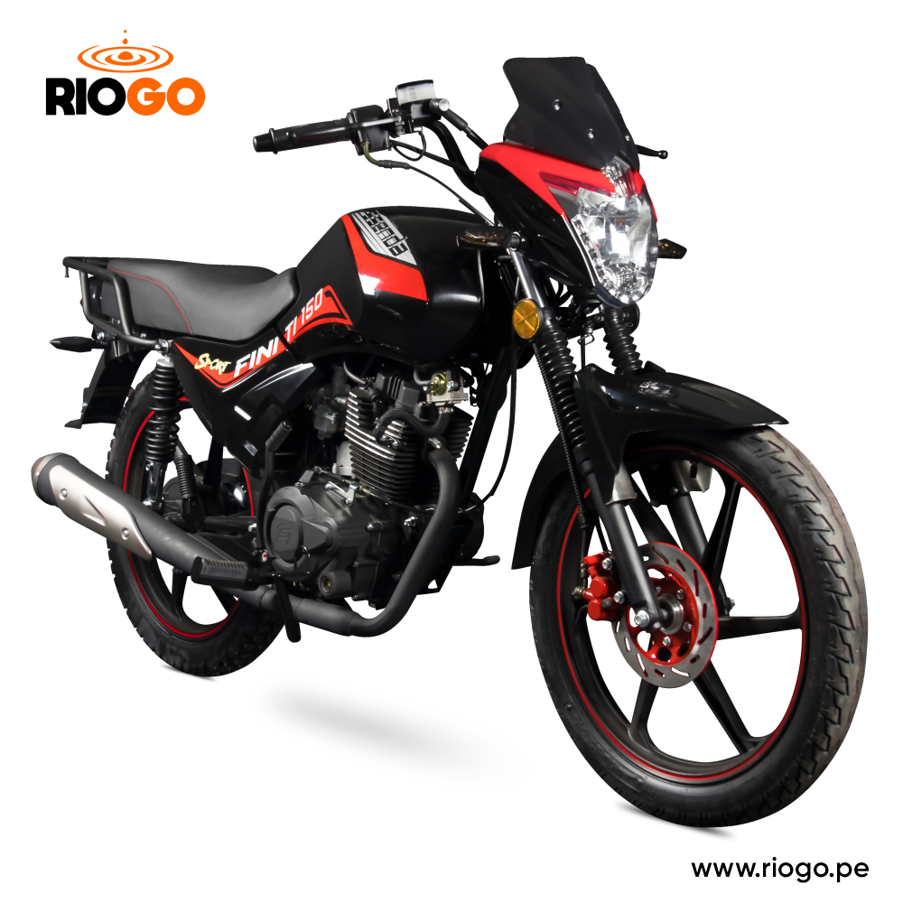 FINITI 150 SPORT ROJO