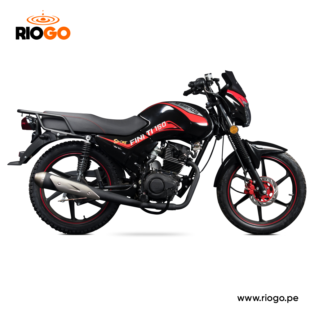 FINITI 150 SPORT ROJO