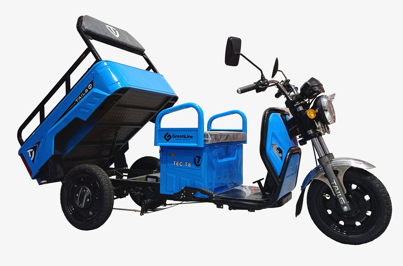 MINI CARGUERO TEC T8