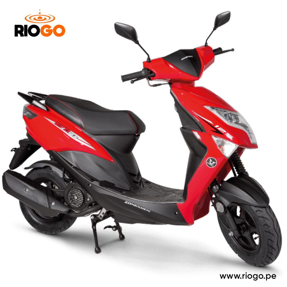 evo125 ROJO