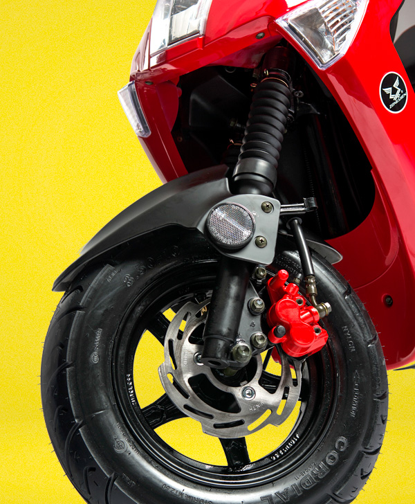 evo125 ROJO