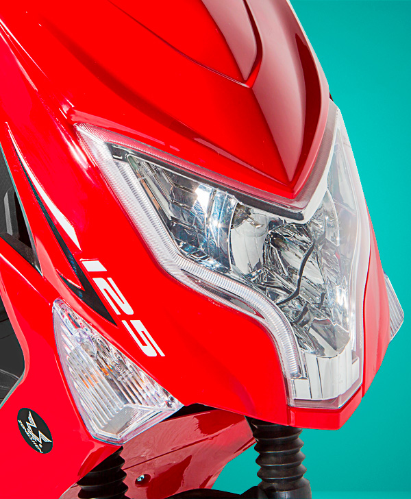 evo125 ROJO