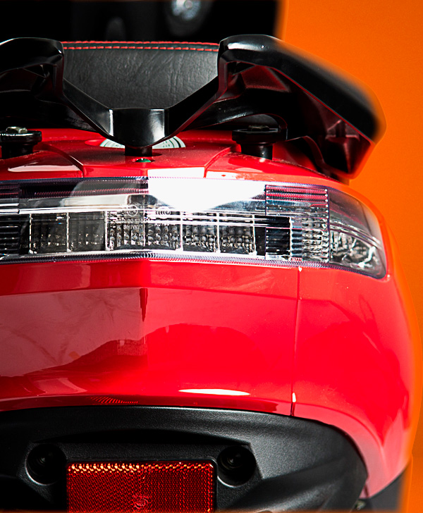 evo125 ROJO